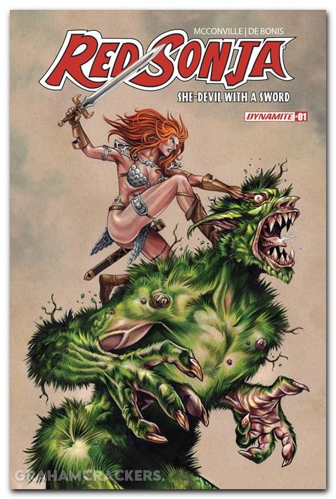 Red Sonja She Devil With A Sword #1 (2026) cover d rooth variant