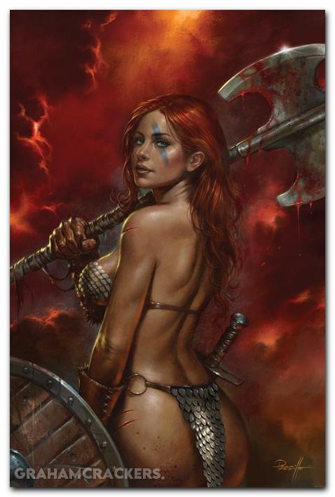 Red Sonja She Devil With A Sword #1 (2026) cover n parrillo virgin variant