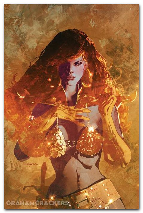 Red Sonja She Devil With A Sword #1 (2026) cover o sayger virgin variant