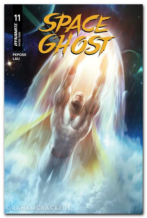 Space Ghost #11 (2025) cover a