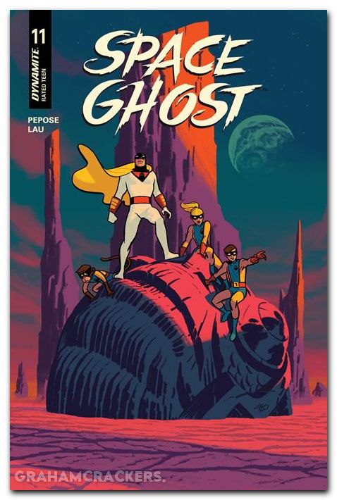 Space Ghost #11 (2025) cover c cho variant