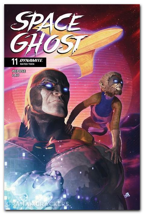 Space Ghost #11 (2025) cover d barends variant