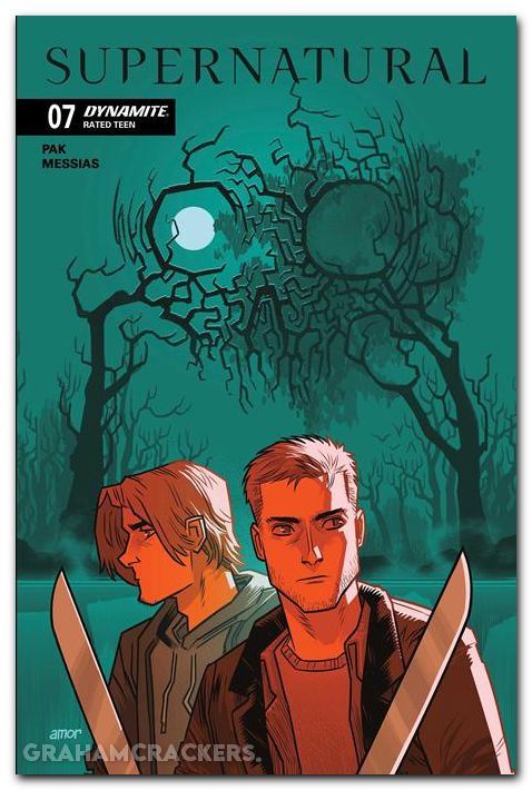 Supernatural #7 (2025) cover a