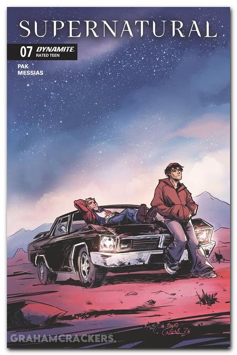 Supernatural #7 (2025) cover b cousens variant