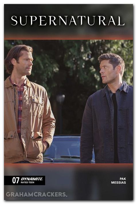 Supernatural #7 (2025) cover d photo variant