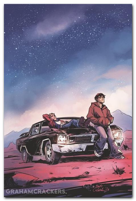 Supernatural #7 (2025) cover f cousens virgin variant