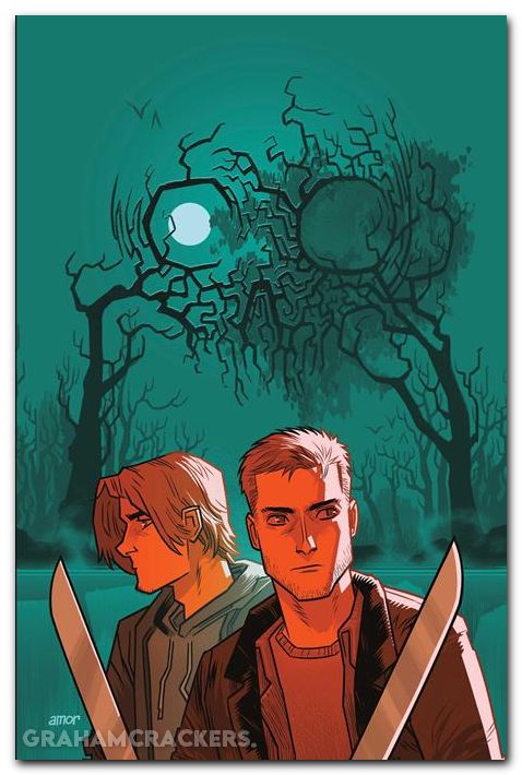 Supernatural #7 (2025) cover h amor virgin variant