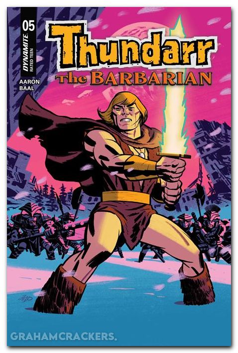 Thundarr The Barbarian #5 (2026) cover a