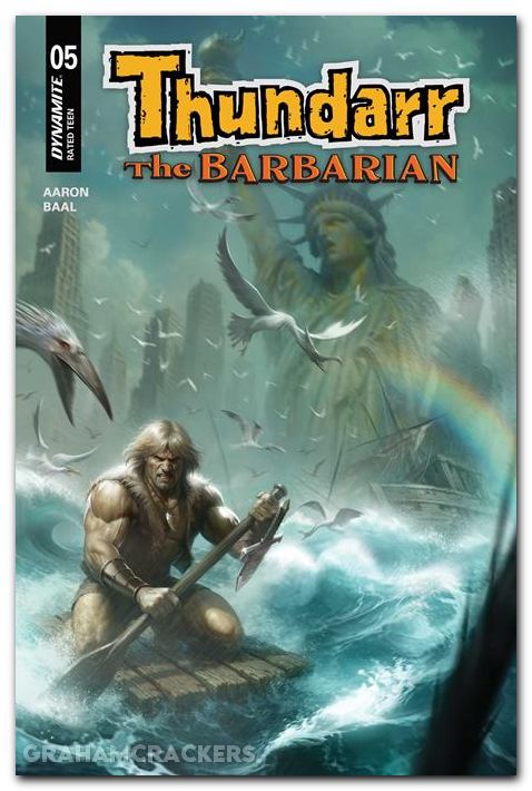 Thundarr The Barbarian #5 (2026) cover b mattina variant