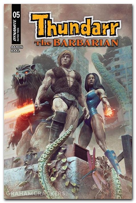 Thundarr The Barbarian #5 (2026) cover c barends variant