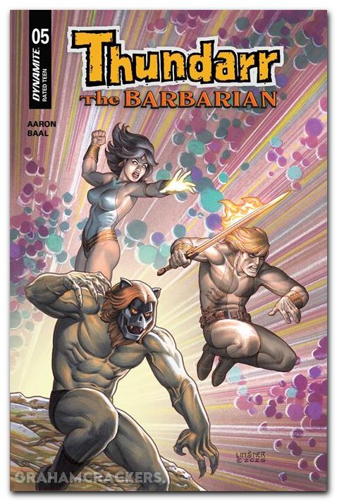 Thundarr The Barbarian #5 (2026) cover d linsner variant