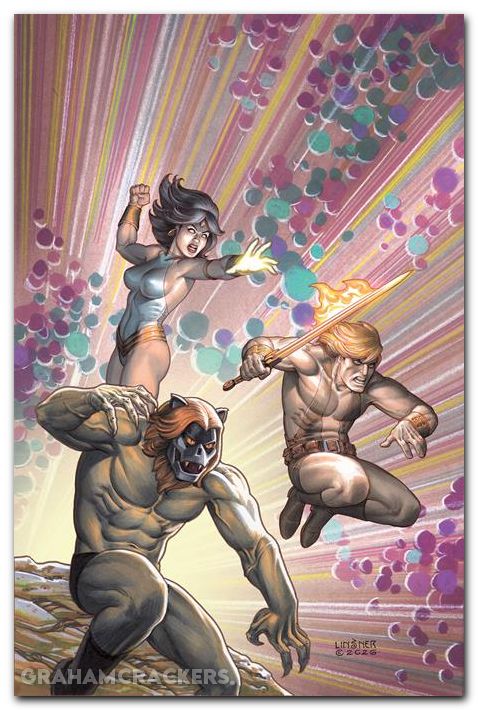 Thundarr The Barbarian #5 (2026) cover g linsner virgin variant