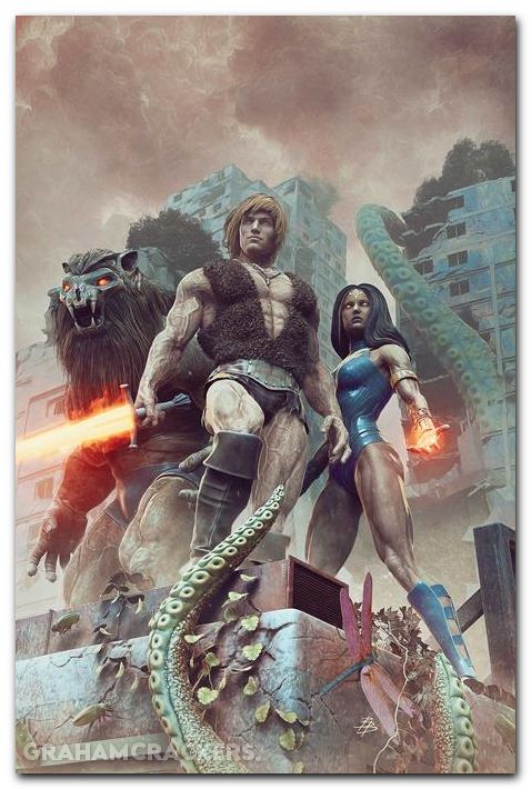 Thundarr The Barbarian #5 (2026) cover h barends virgin variant