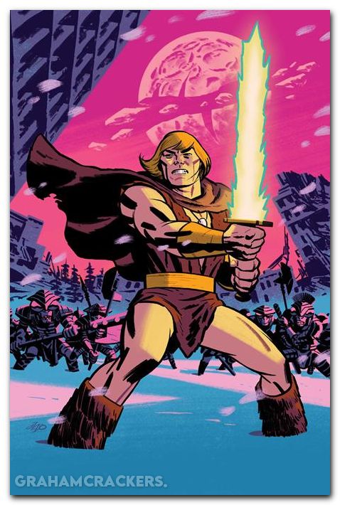 Thundarr The Barbarian #5 (2026) cover j cho virgin variant