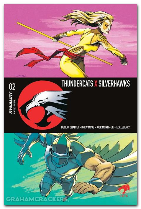 Thundercats X Silverhawks #2 (2026) cover a