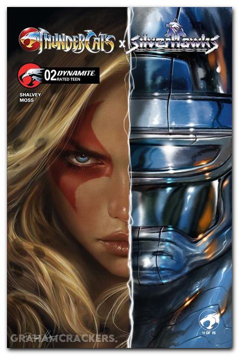 Thundercats X Silverhawks #2 (2026) cover b parrillo variant
