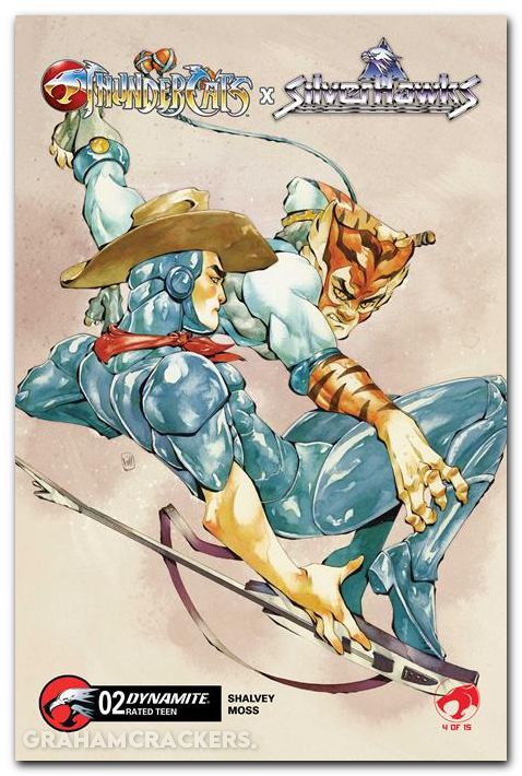 Thundercats X Silverhawks #2 (2026) cover d hill variant