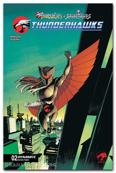 Thundercats X Silverhawks Thunderhawks #2 (2026) cover b shalvey variant