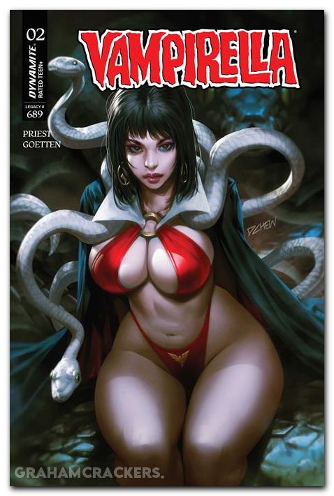 Vampirella #2 (2026) cover b chew variant