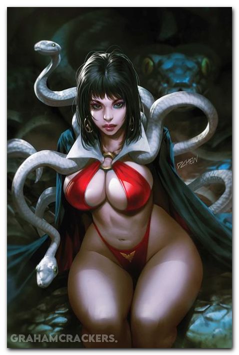 Vampirella #2 (2026) cover j chew virgin variant