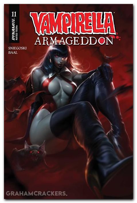Vampirella Armageddon #11 (2025) cover a
