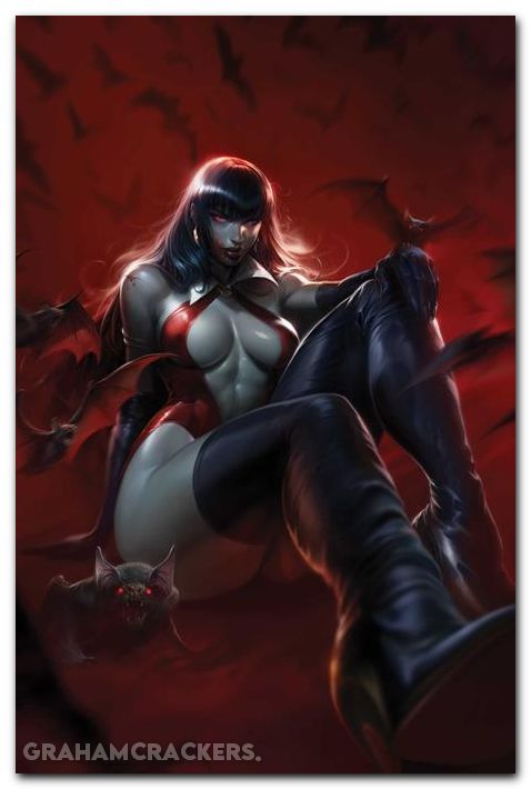 Vampirella Armageddon #11 (2025) cover i mattina virgin variant