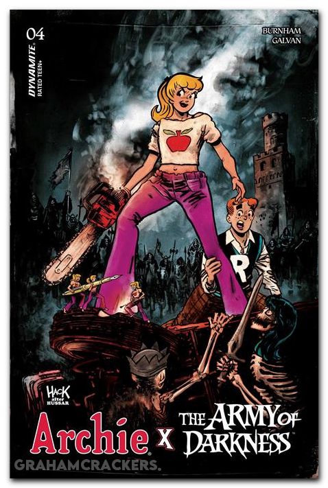 Archie X Army Of Darkness #4 (2026) cover l hack betty variant