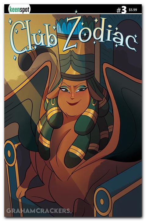 Club Zodiac #3 (2026) cover a