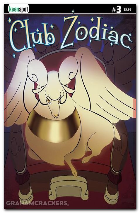 Club Zodiac #3 (2026) cover b conrad variant
