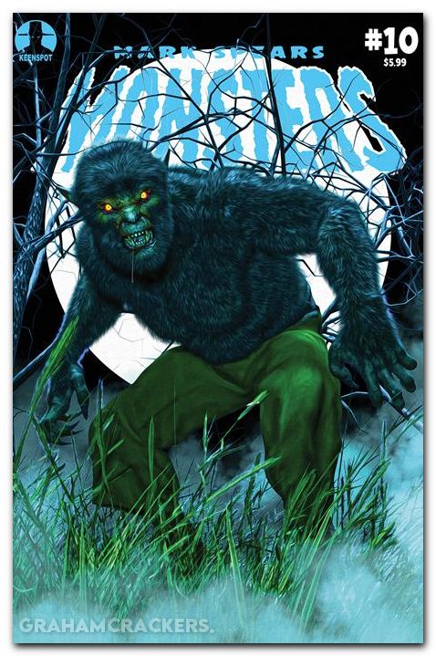 Mark Spears Monsters #10 cover a
