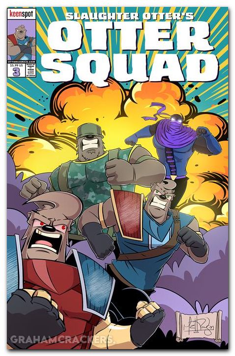 Otter Squad #3 (2026) cover a