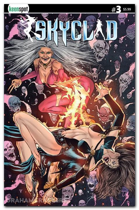 Skyclad #3 (2026) cover a