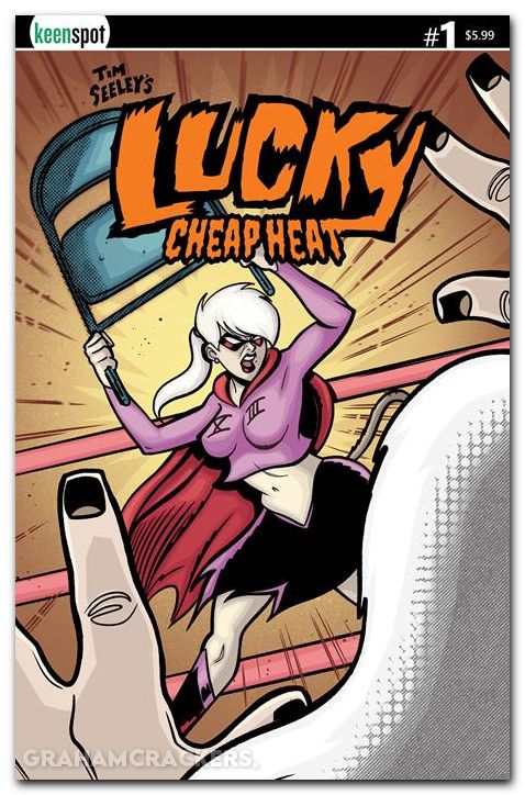 Lucky Cheap Heat #1 (2026) cover b marshall variant