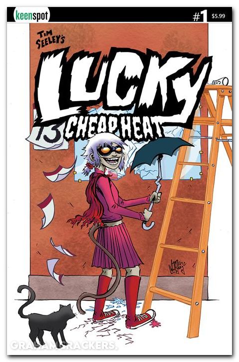 Lucky Cheap Heat #1 (2026) cover c wolfgang variant