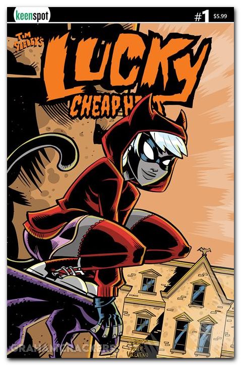 Lucky Cheap Heat #1 (2026) cover d dongarra variant