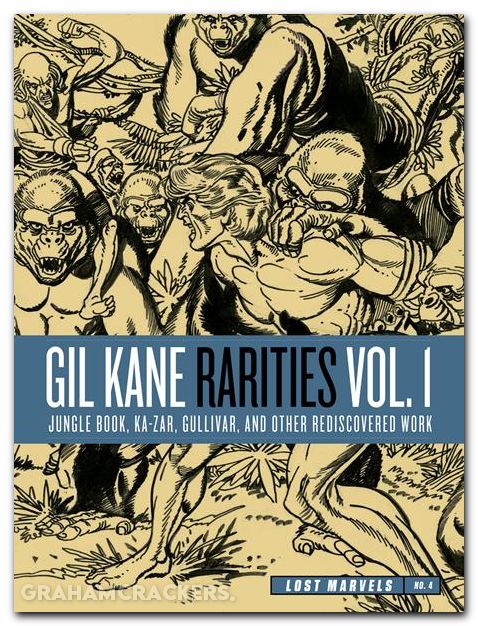 Lost Marvels HC #04 Gil Kane Rarities Part One Jungle Boo Ka-Zar Gulliver And Other Rediscovered Work From The 1970S