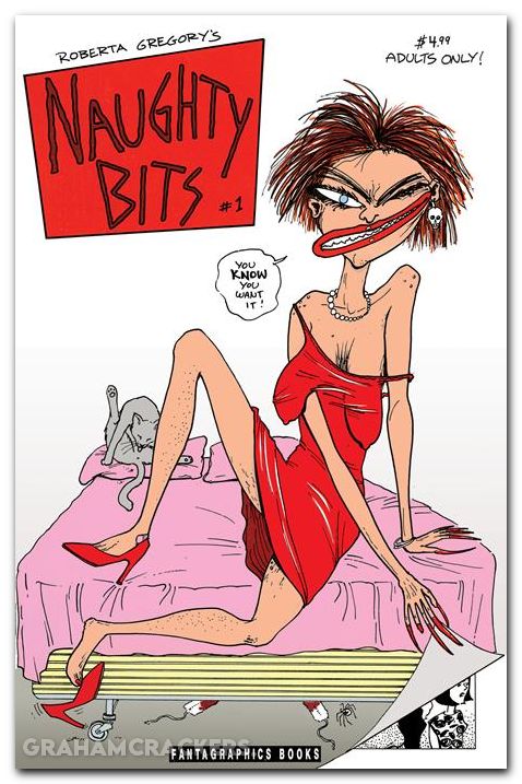 Naughty Bits #1 Facsimile