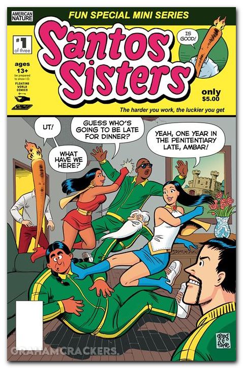 Santos Sisters Fun Special #1 (2026) cover a