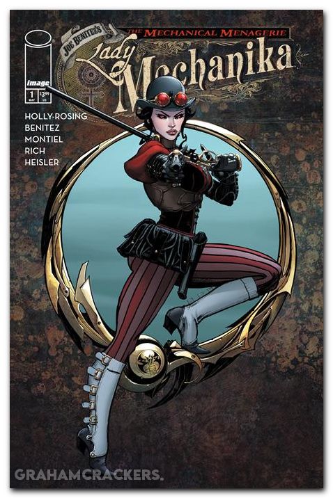 Lady Mechanika The Mechanical Menagerie #1 (2026) cover b benitez variant