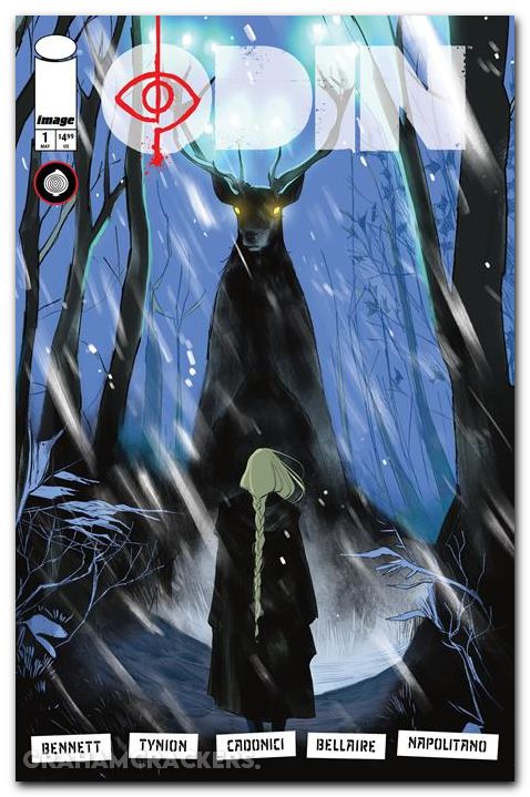 Odin #1 (2026) cover b cadonici variant