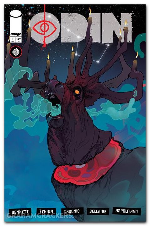 Odin #1 (2026) cover c ward variant