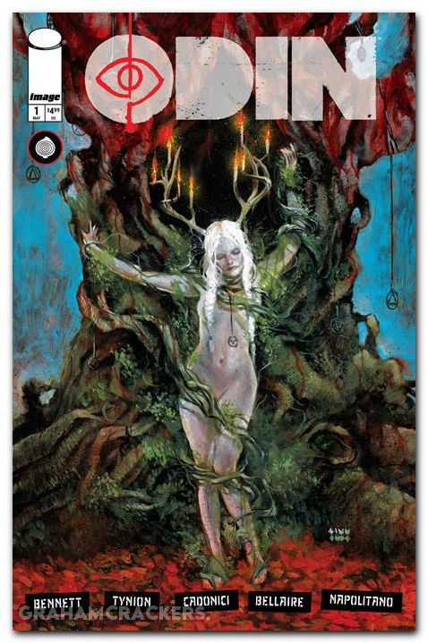 Odin #1 (2026) cover d simmonds variant