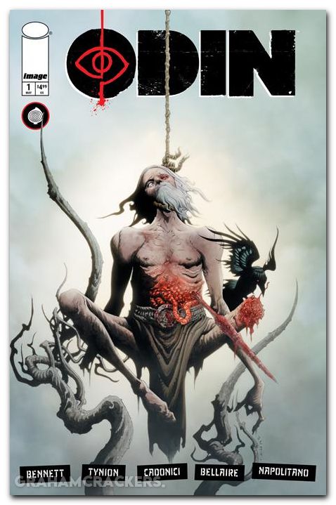 Odin #1 (2026) cover e lee variant