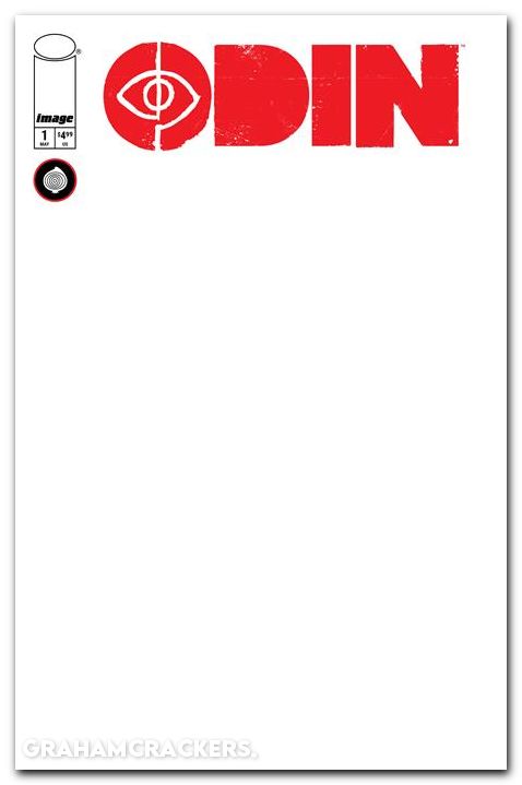 Odin #1 (2026) cover f blank variant
