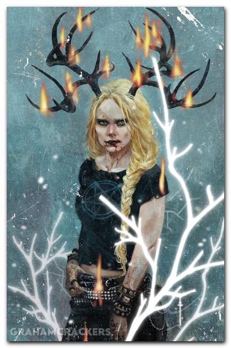 Odin #1 (2026) cover g fiumara stealth variant