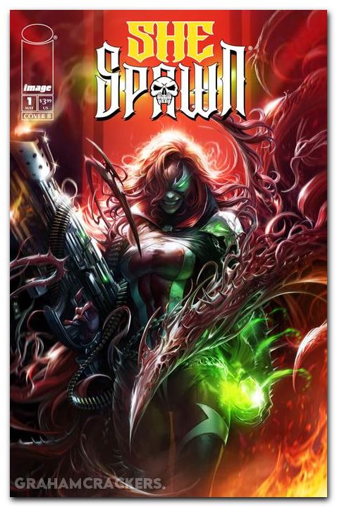 She-Spawn #1 (2026) cover b mattina variant