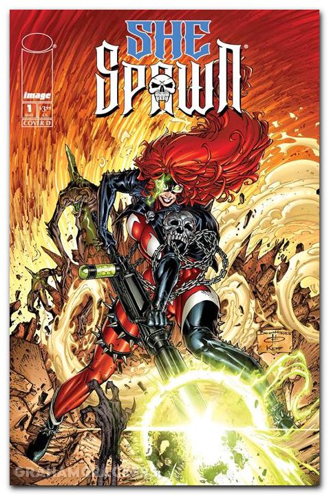 She-Spawn #1 (2026) cover d booth variant
