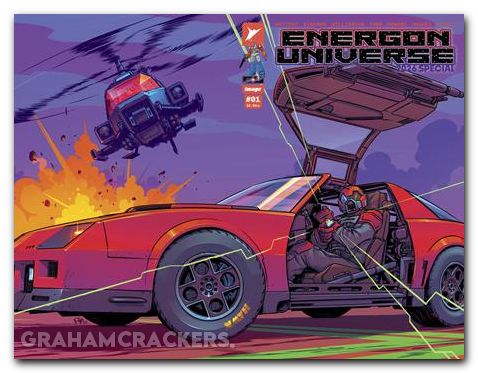 Energon Universe Special #1 (2026) cover a