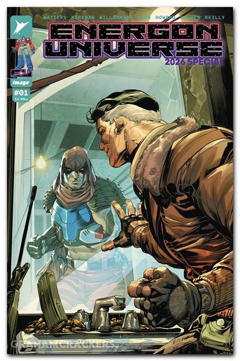 Energon Universe Special #1 (2026) cover b porter variant