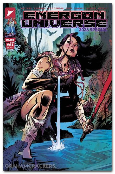 Energon Universe Special #1 (2026) cover c howard variant